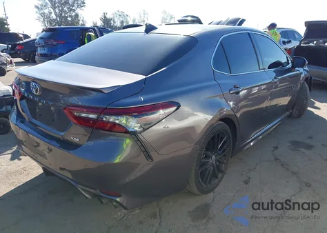 2022 Toyota Camry Xse z USA, uszkodzony, nr VIN 4T1K61AK8NU033787